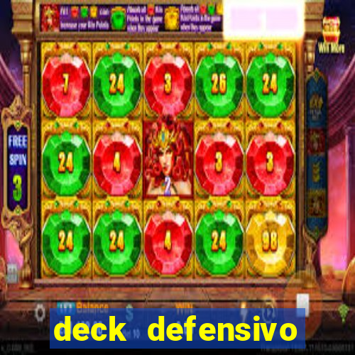 deck defensivo clash royale